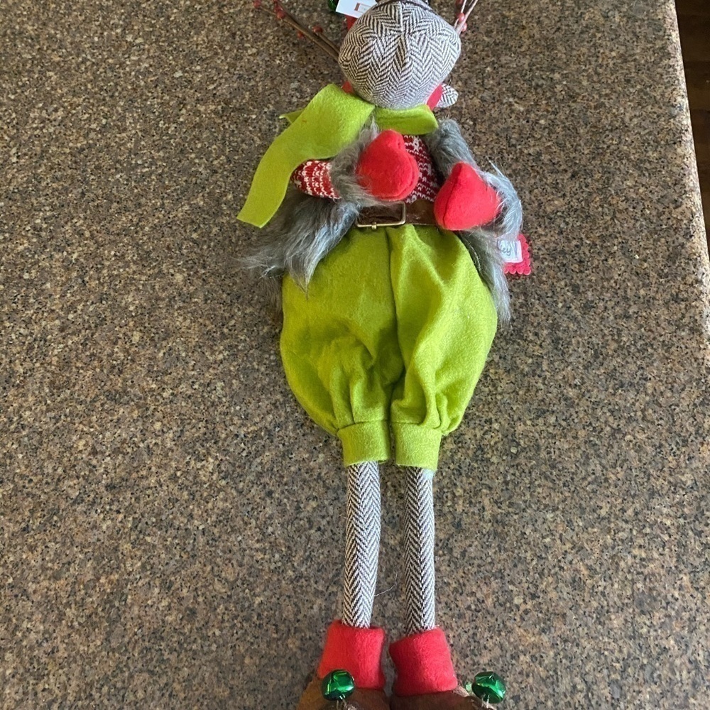 HOST PICK! Stanley Reindeer Novelty Decoration NWT - Picture 7 of 7